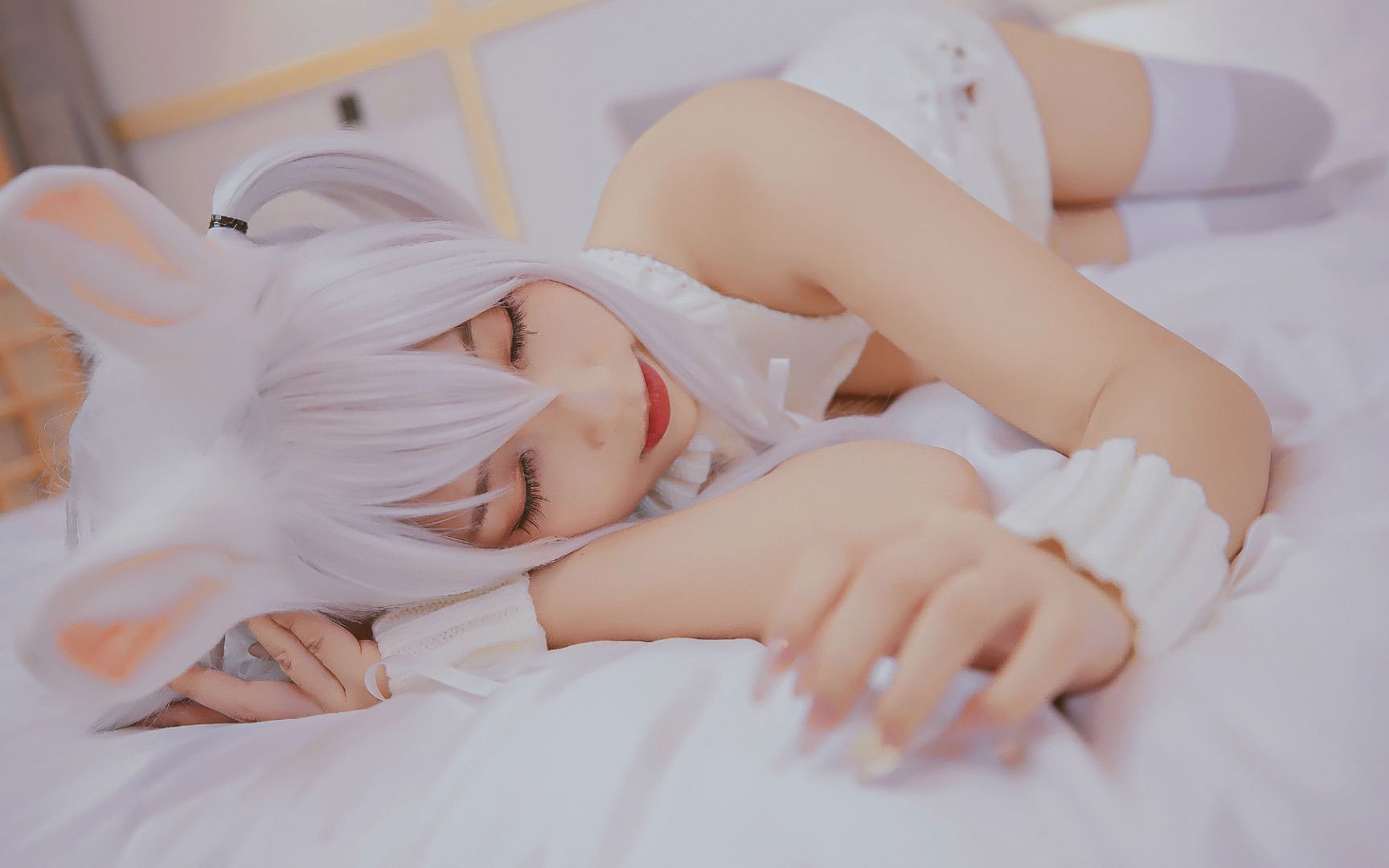 神楽坂真冬——原来你也喜欢兔耳娘