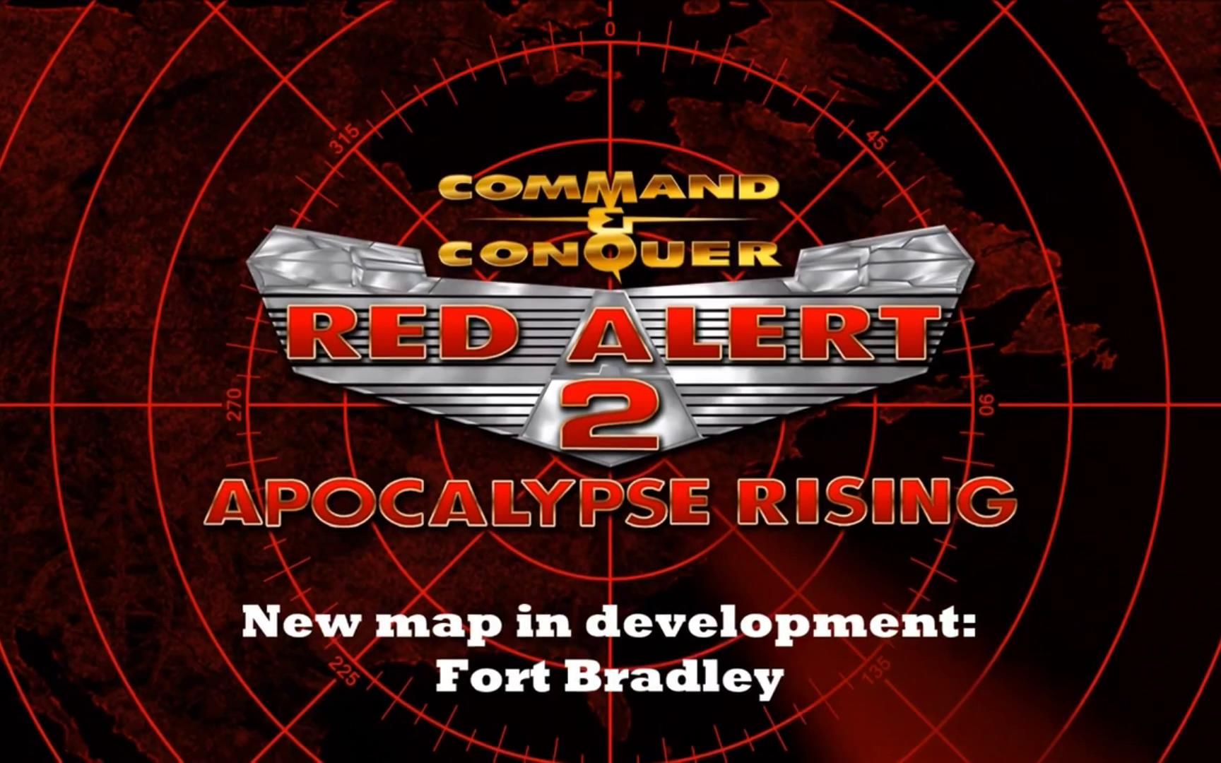 红色警戒3d模型组片段宣传片