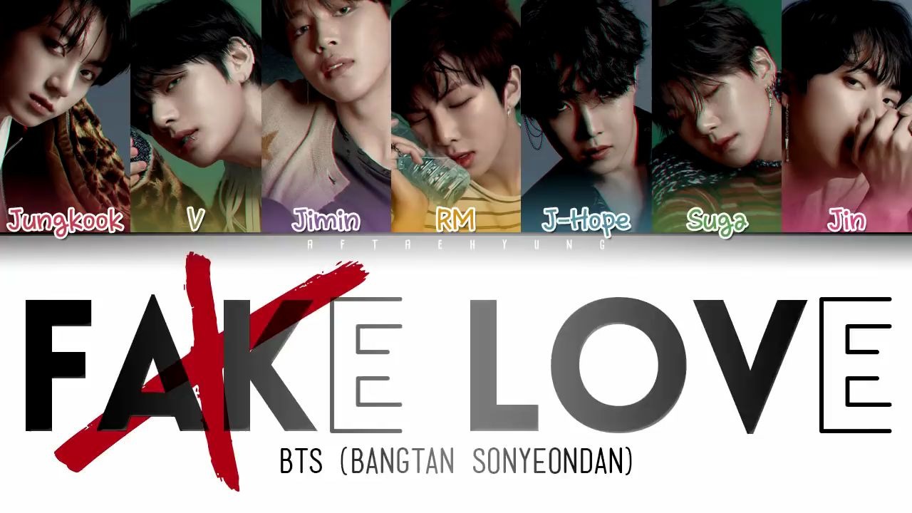 btsfakelove歌词版