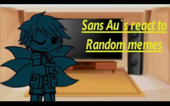 sans aus react to random || By Oscarion XD哔哩哔哩bilibili