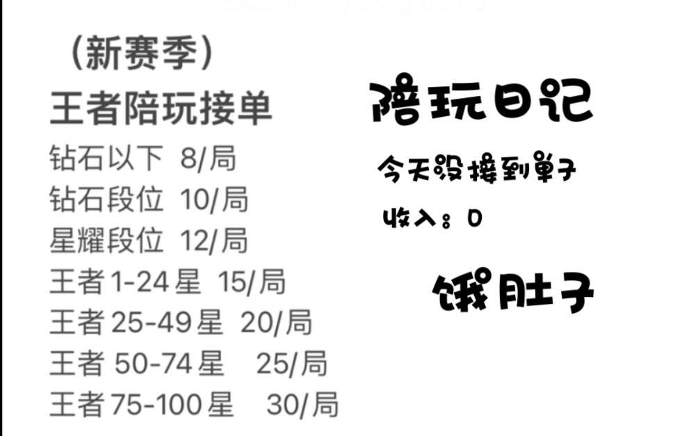 王者荣耀陪玩代打 陪玩团工作室全天24小时在线接单王者荣耀