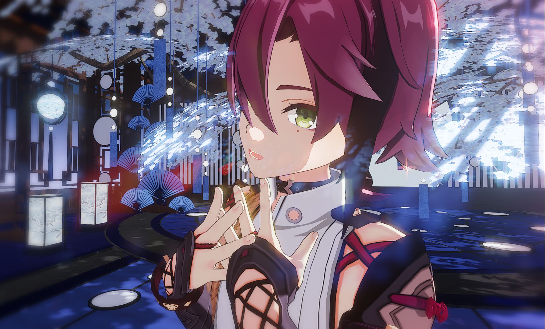 【mmd/镜头配布】在孤独的梦醒来之前72|パメラ{blender三渲二}