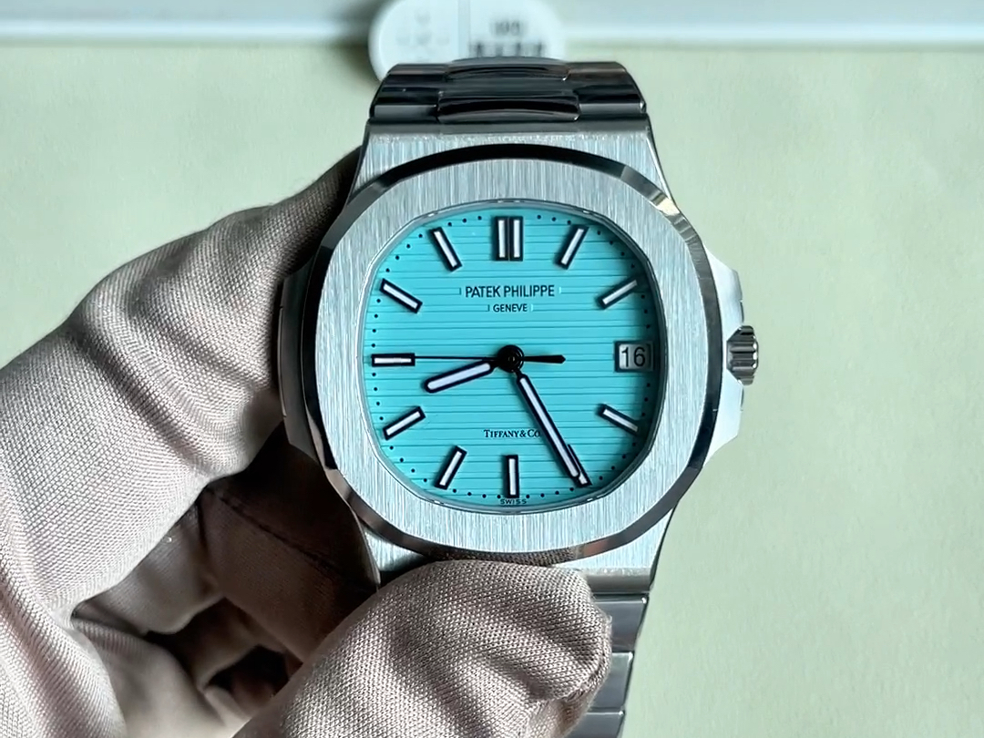 【腕表评测】3k鹦鹉螺5711蒂芙尼表盘细节评测