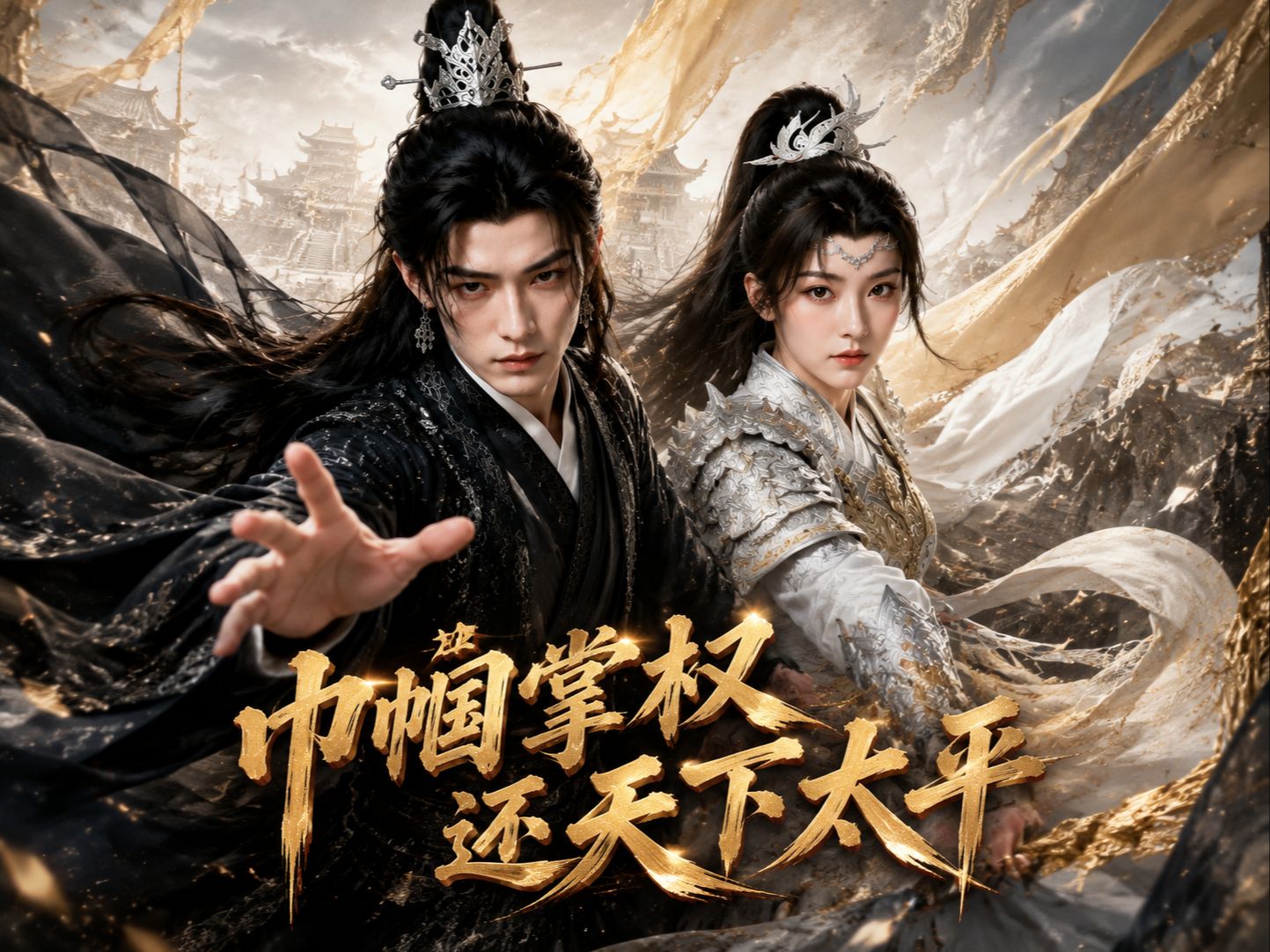 巾帼掌权还天下太平-第14集