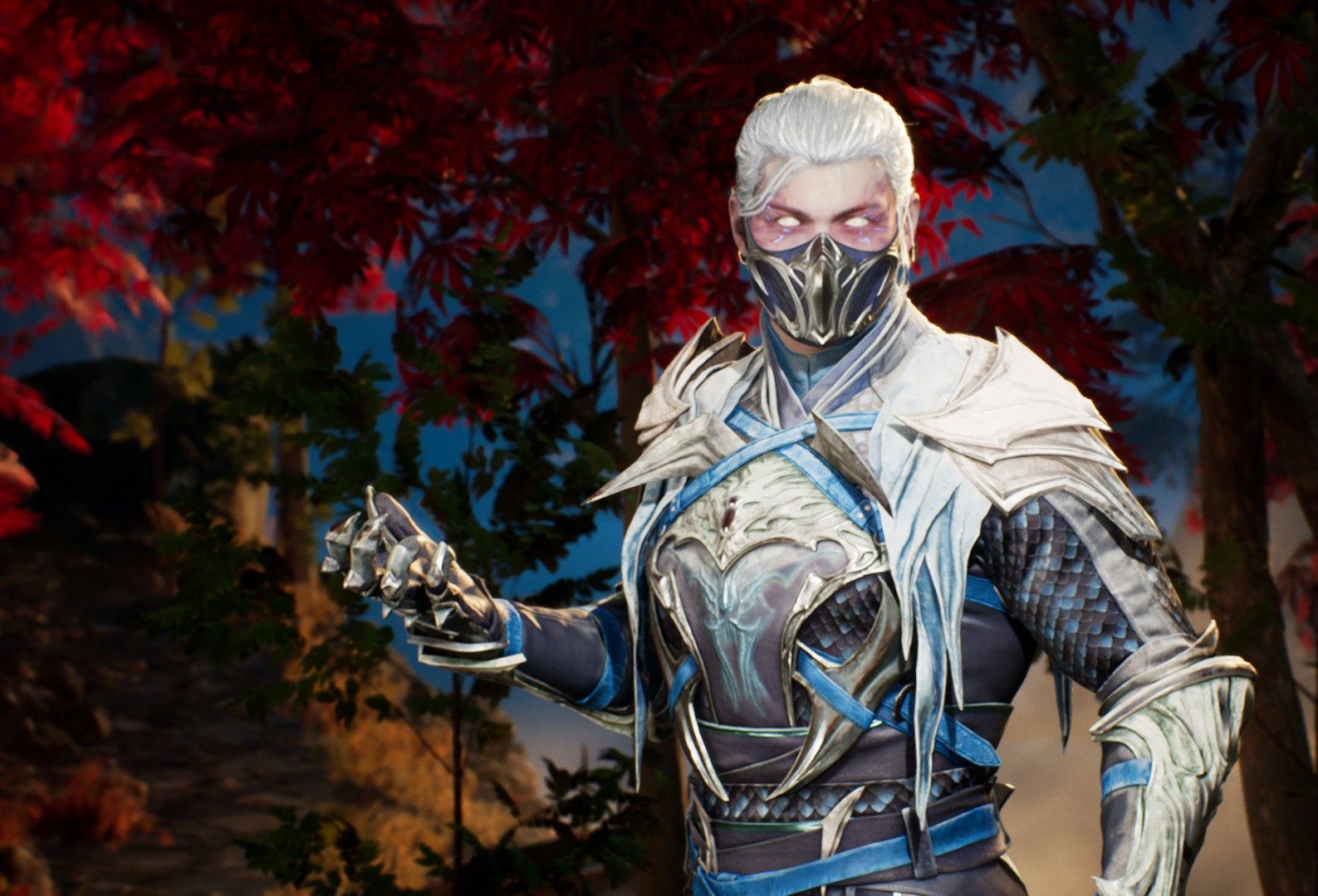 【mk1】绝对零度避寒赛季排位皮肤鉴赏(附大量皮肤面具浏览)