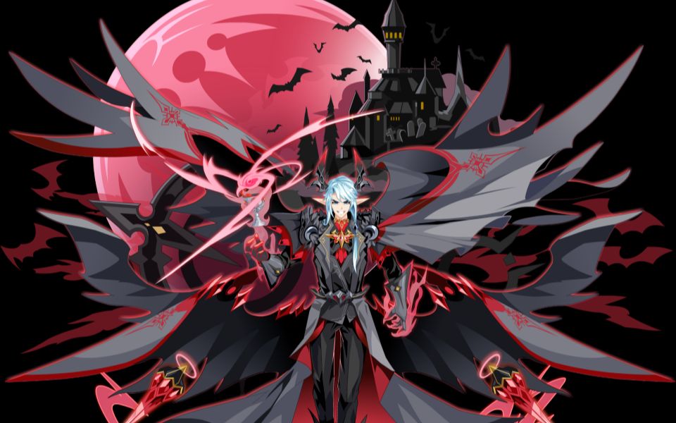 【奥拉星/妖主帝俊】第一真祖黑翼王打法