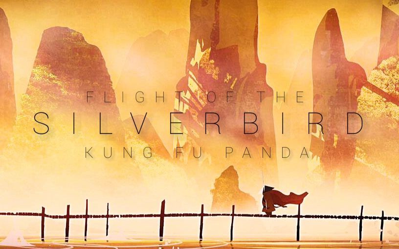 [图]【Kung Fu Panda】Flight of the Silverbird