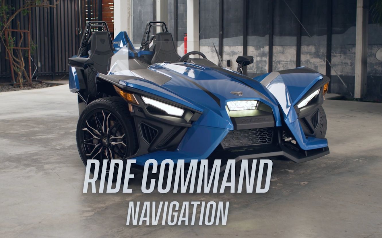 未来感十足2020全新三轮polaris slingshot「北极星弹弓」系列