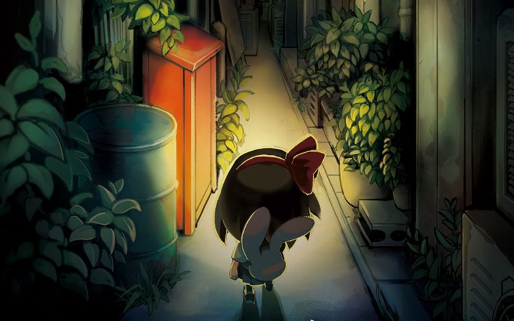 夜廻小女孩深夜寻找姐姐和小狗开场就高能泪目