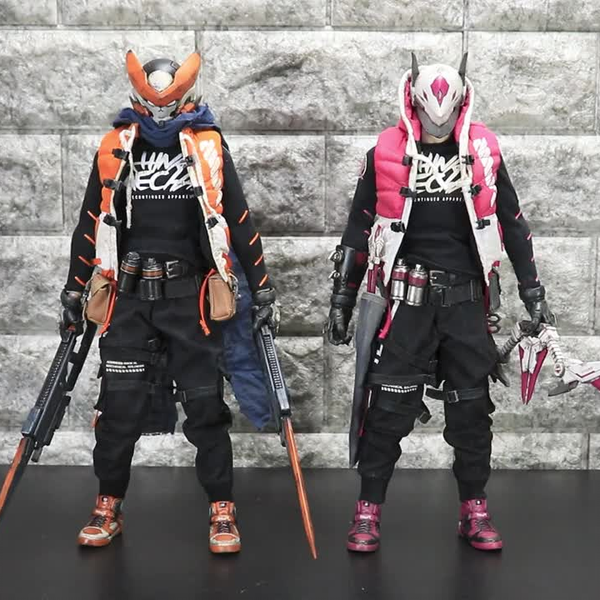 レビュー】DEVILTOYS MWR BULLETPUNK マグナム & FX01フォックス