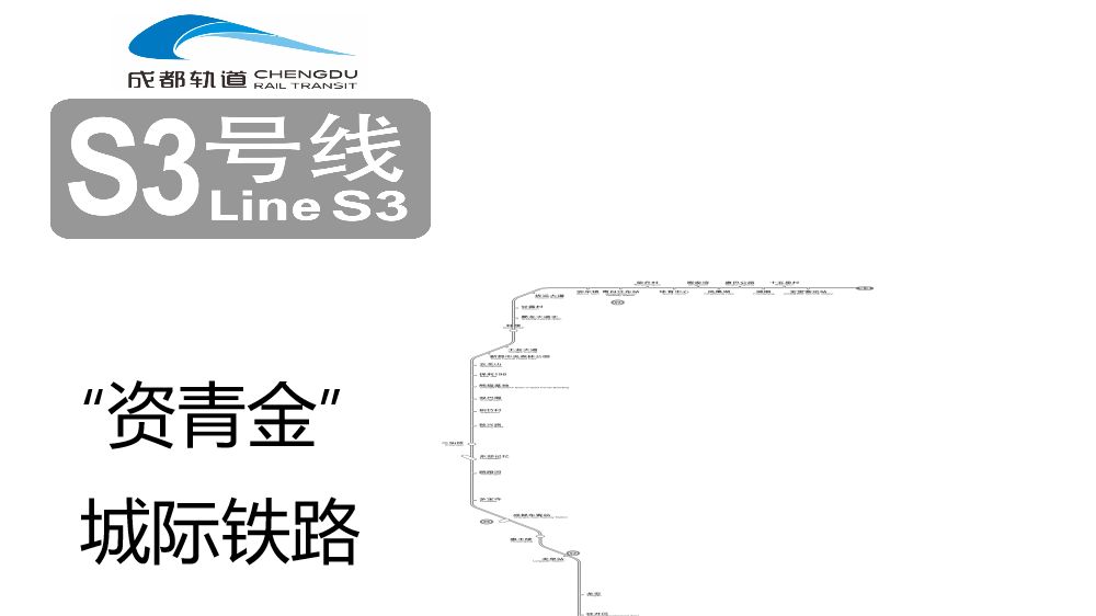 假设资阳线延伸至青白江和金堂...哔哩哔哩bilibili