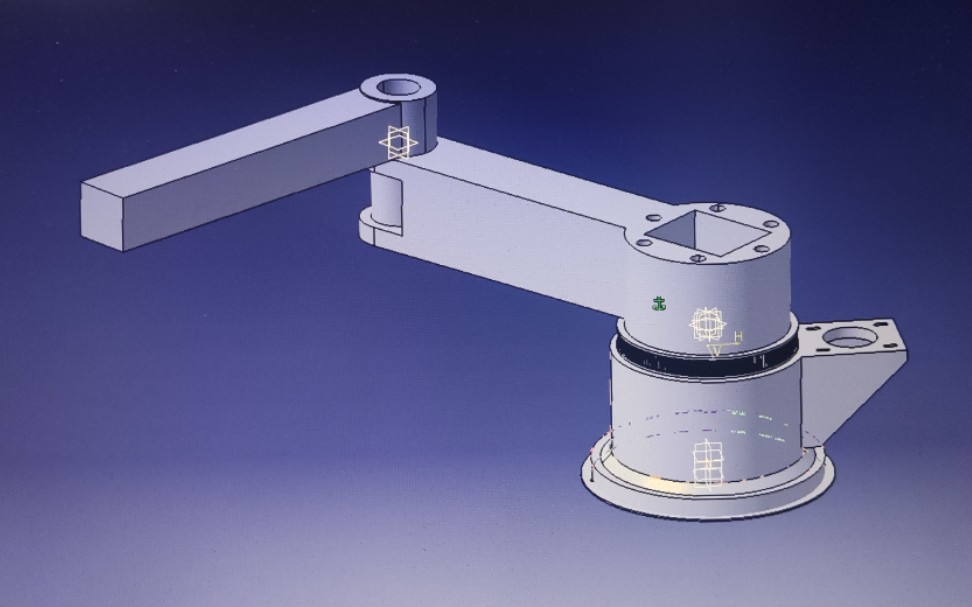 scara机械臂设计中,z轴有点难度,谁有好的方案可以留言