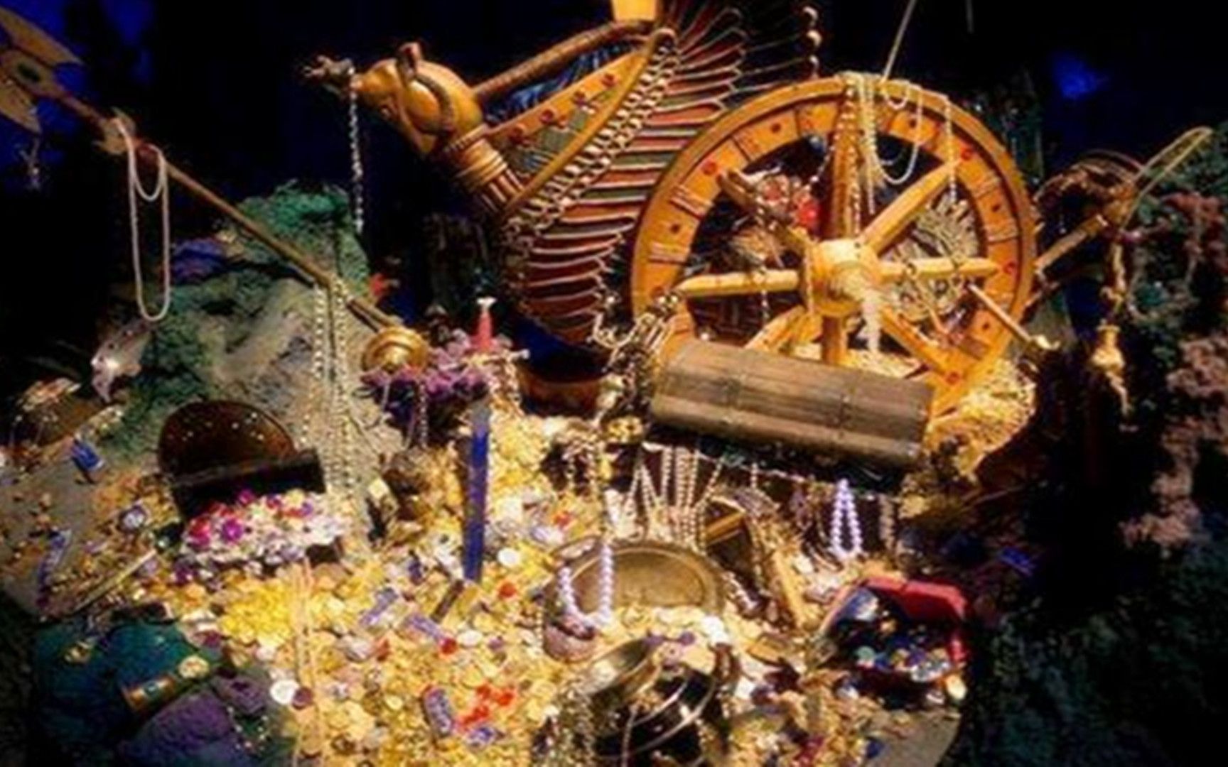 石达开留下了大量宝藏,还留下了一幅藏宝图,谁能破解将富可敌国