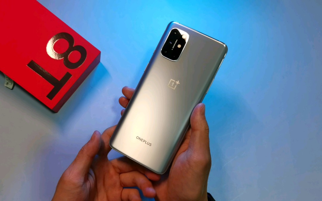 一加8t银时版全网首发开箱撕膜的那一刻这颜色让我眼前一亮