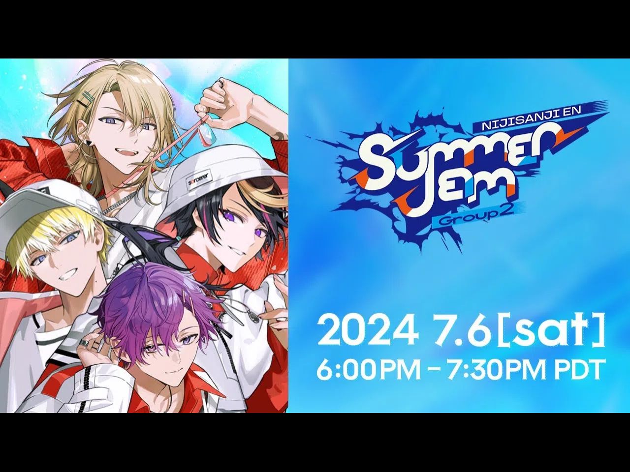 [图]NIJISANJI EN 3D演唱会 SUMMER JAM - Group 2