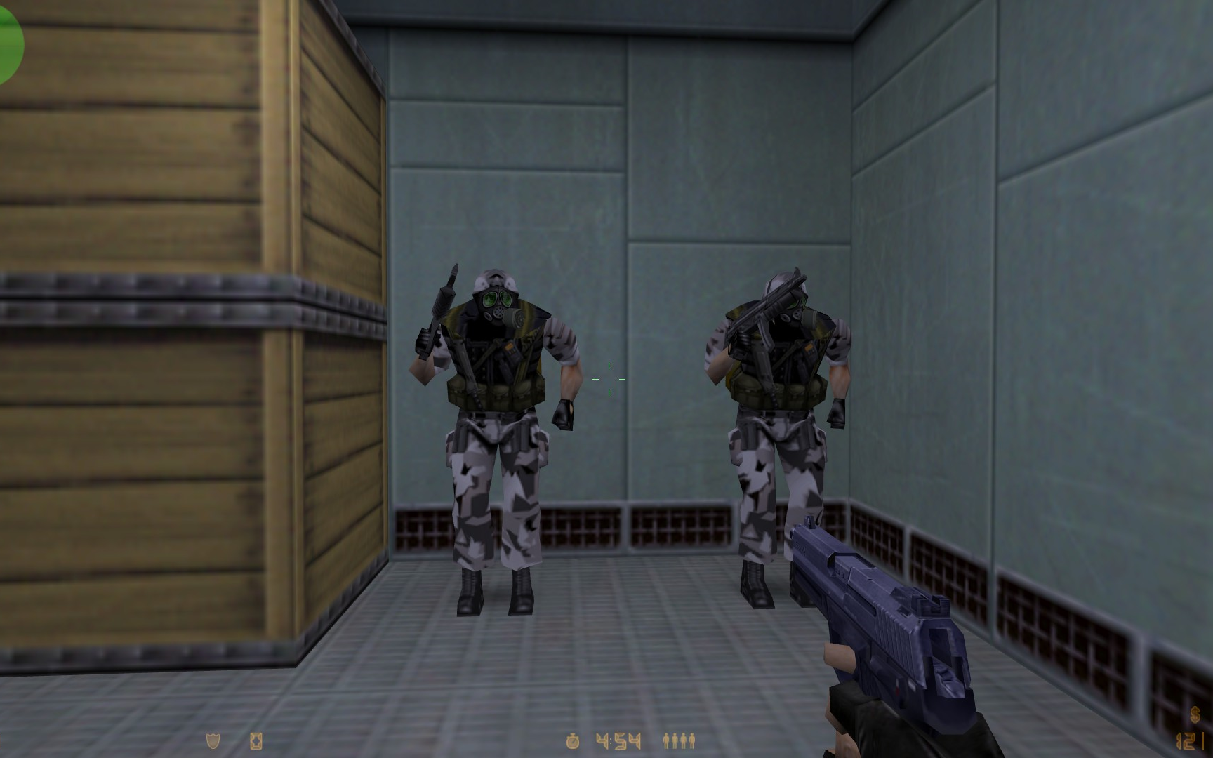 【cs1.6】如果hecu变成人质会怎么样_哔哩哔哩bilibili_半条命