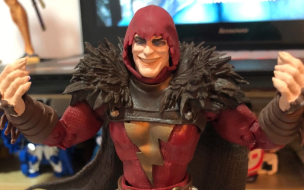 活动作品麦克法兰狂笑沙赞dc正版mcfarlane可动人偶手办模型