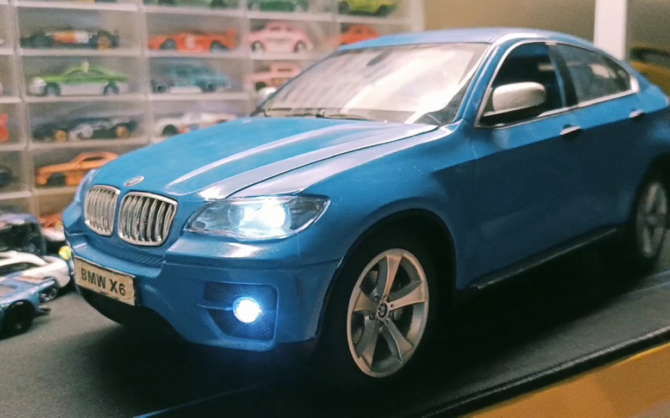 星辉宝马x6遥控车.