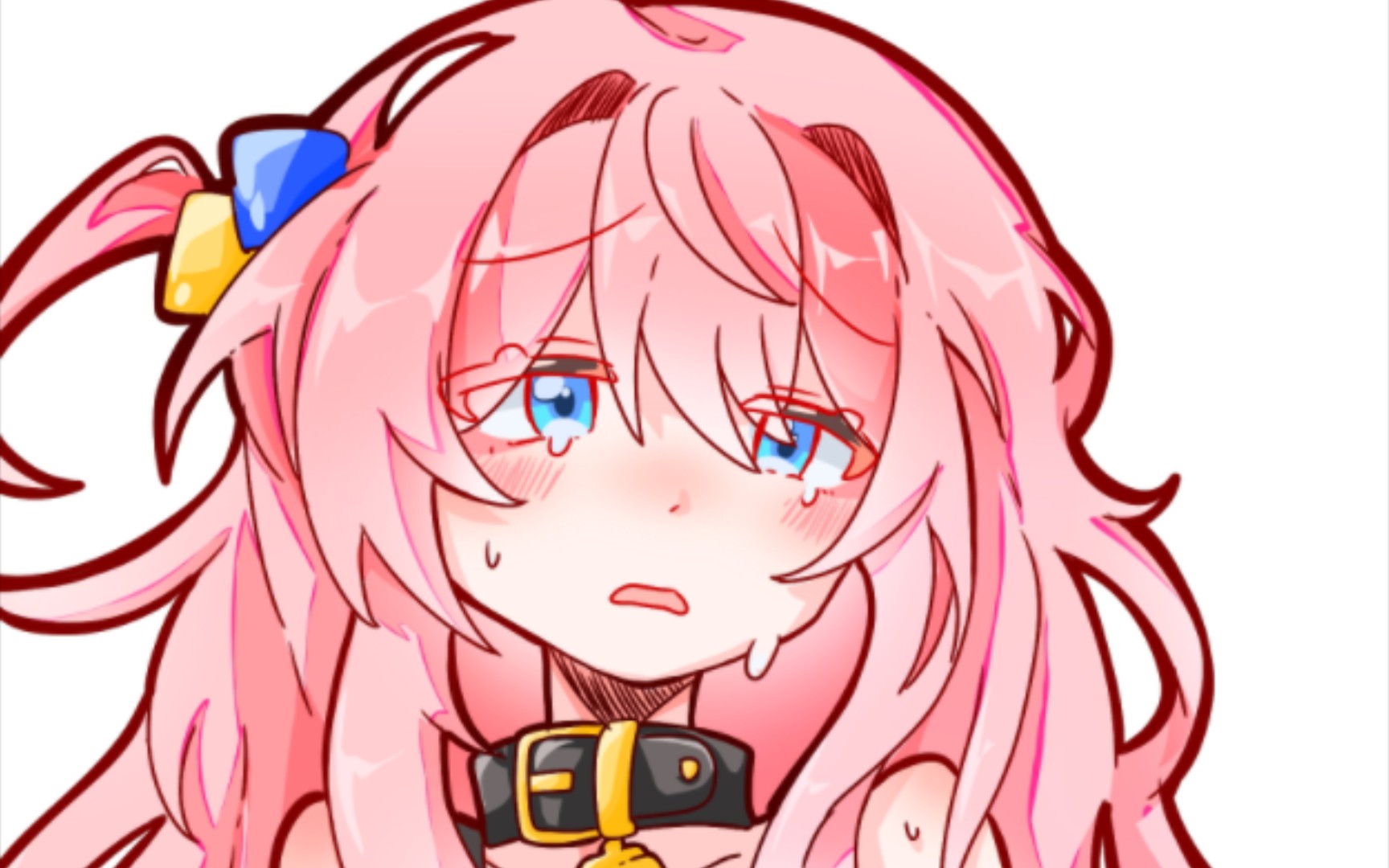 因为太社恐不敢拒绝所以让穿什么就穿什么的波奇酱