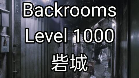 Backrooms Level 1000 (fanmade) Project by Separated Page