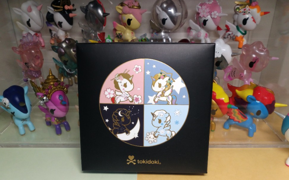 tokidoki徽章开箱