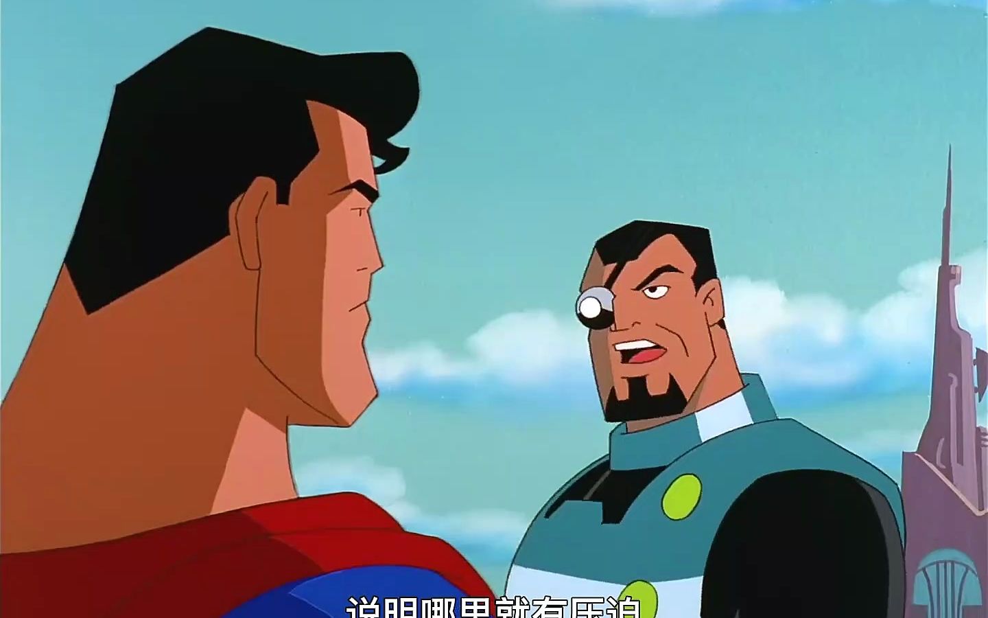 超人动漫解说,正义的力量