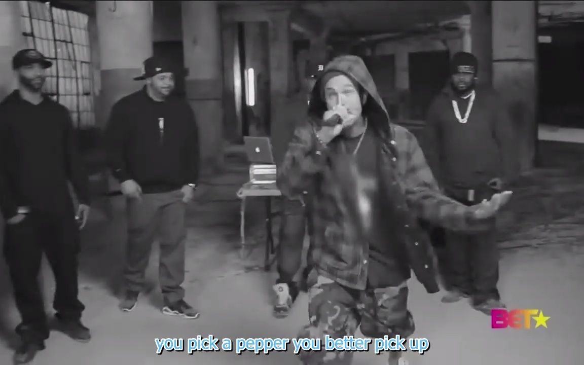 SHADY 2.0 CYPHER  EMINEM, YELAWOLF & SLAUGHTERHOUSE 2011 BET哔哩哔哩bilibili