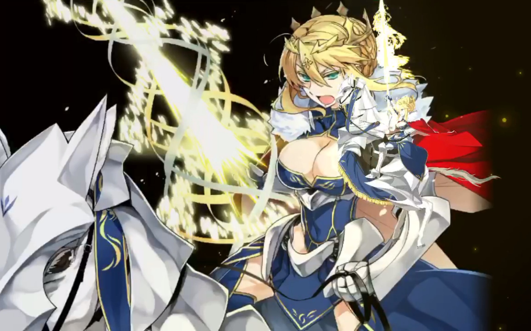 【fgo】我,白枪呆,横扫一片(第三次高难!