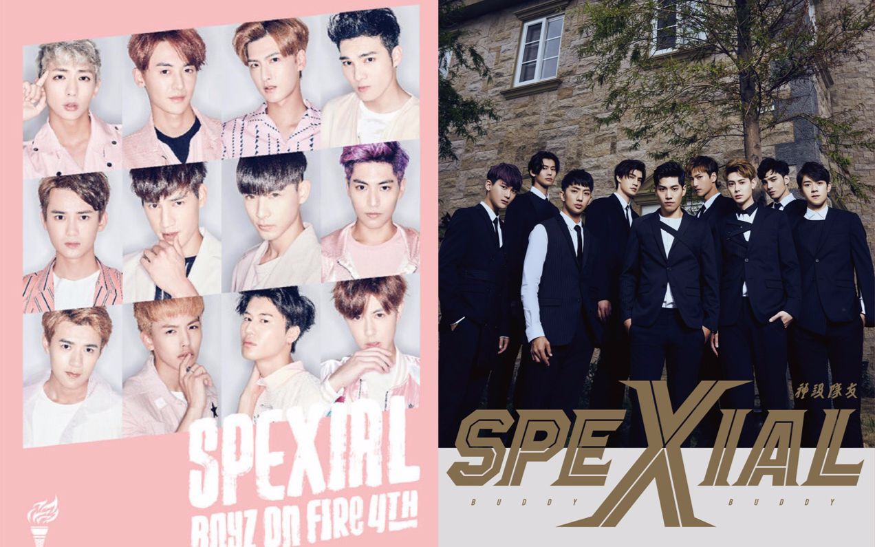 【spexial】boyz on fire&buddy buddy时期mv