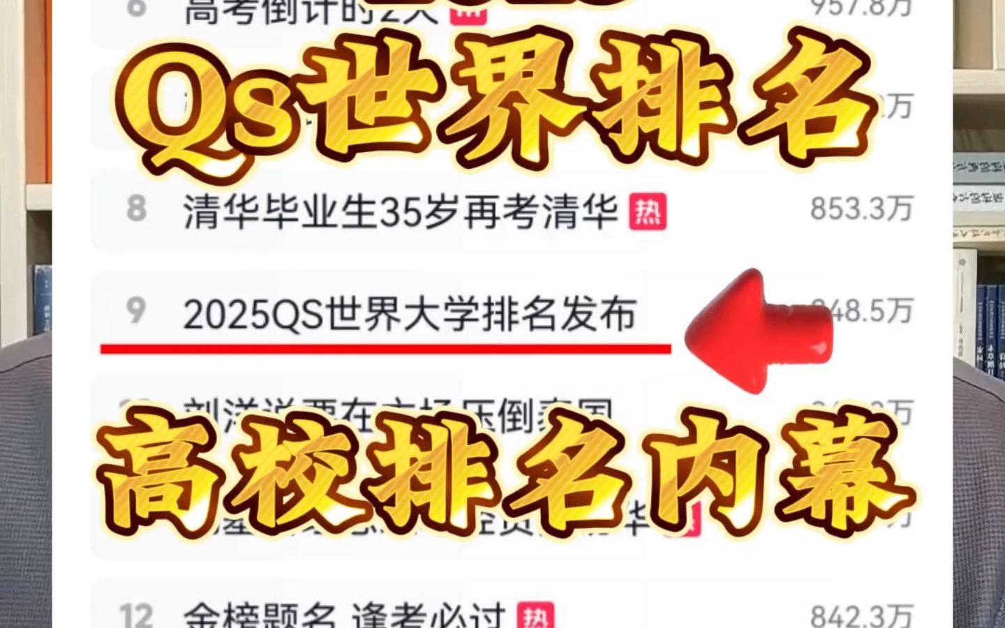 2025Qs世界大学排名出炉哔哩哔哩bilibili