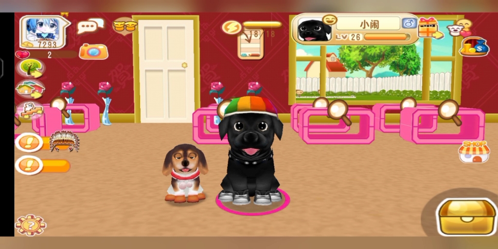 【晴天小狗1】给儿子招亲