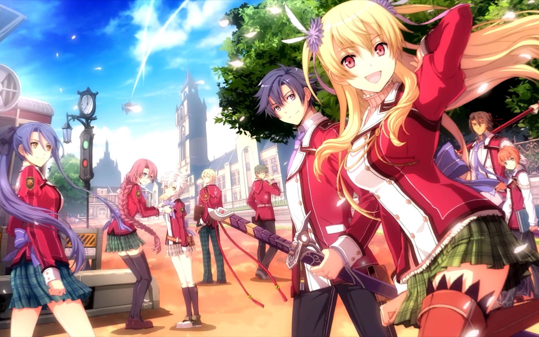 闪之轨迹1:改剧情流程——第一章 大市集失窃,探索森林公园,神秘人c