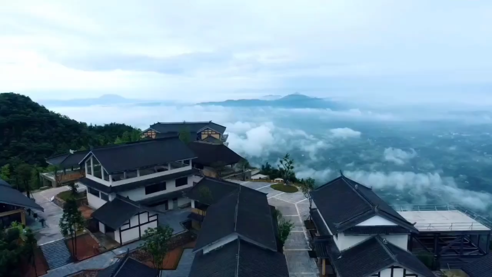 [图]合江法王寺镇龙挂山景区