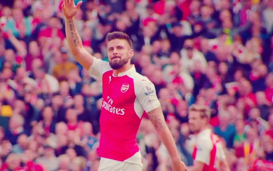 Olivier Giroud 2016  Love me again HD哔哩哔哩bilibili