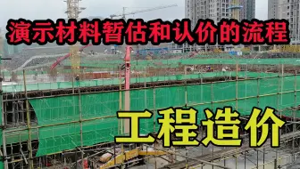 认价单是什么意思，老师傅给你演示材料暂估和认价的流程