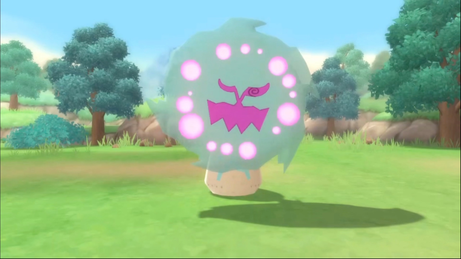 最欧的一次!第370次的异色花岩怪