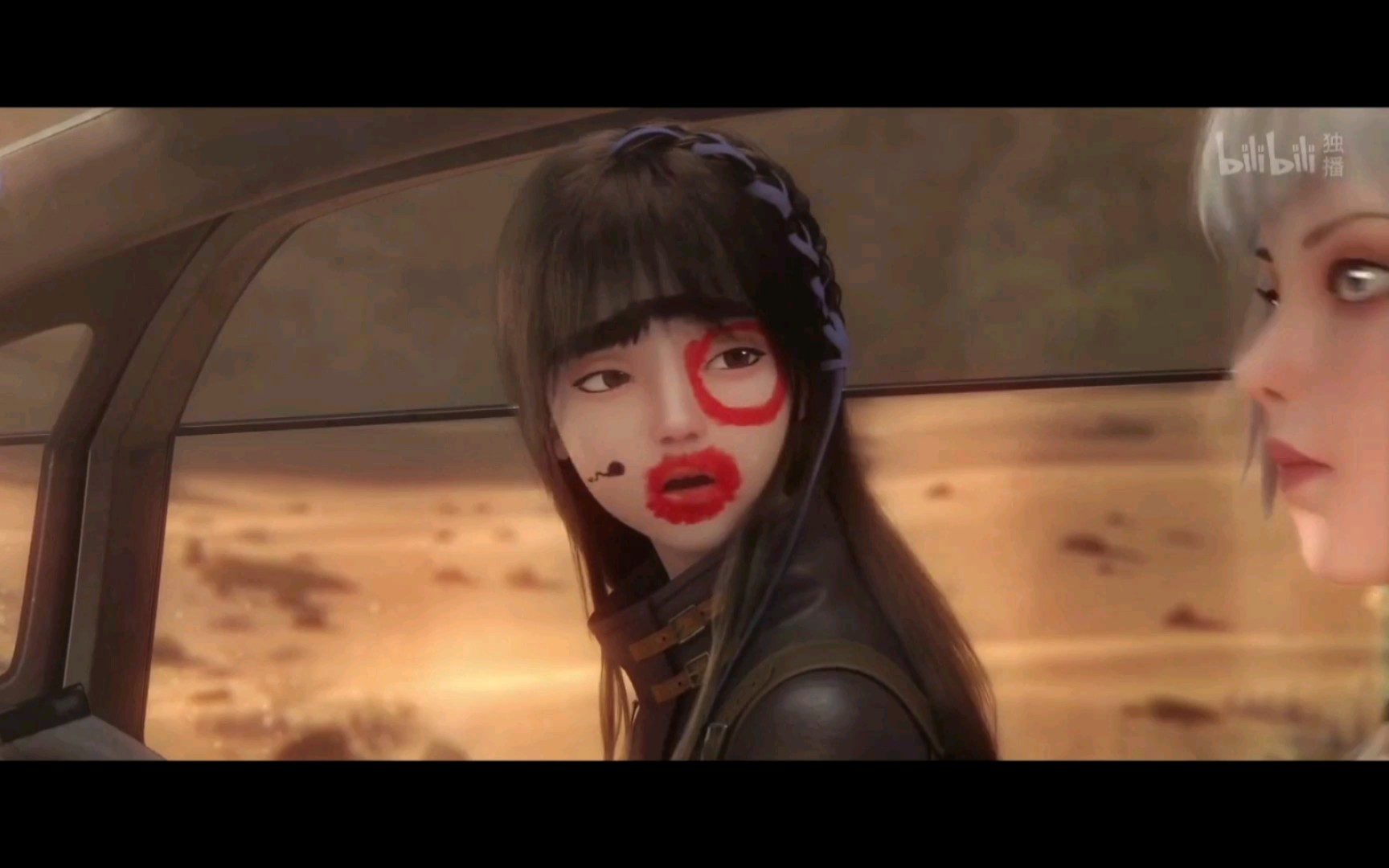 好可爱的夏豆—灵笼中最喜欢的角色