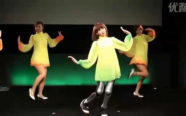【资料片】会跳舞唱歌的机器人美女hrp-4c
