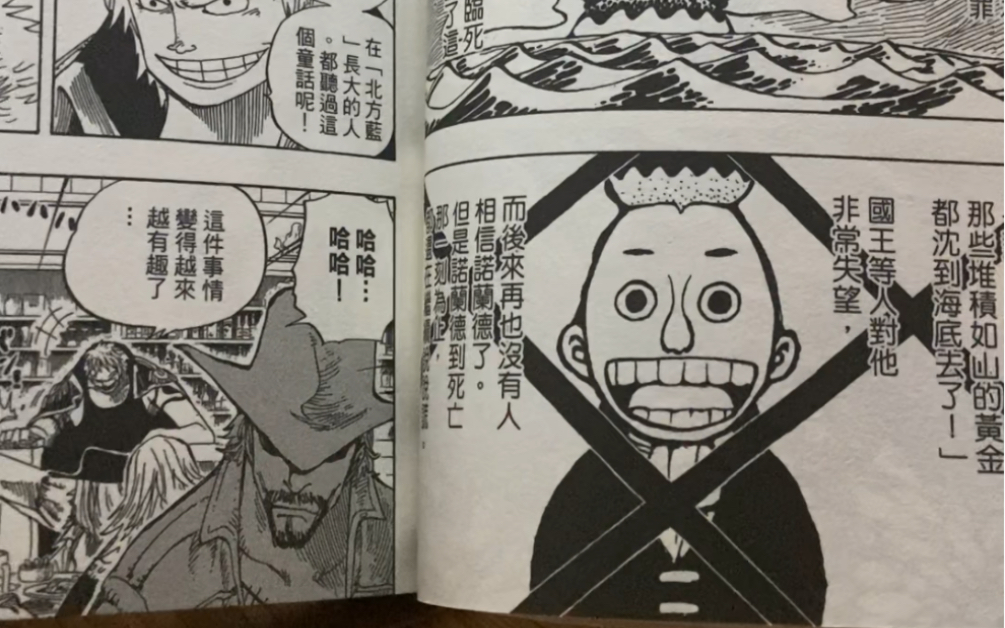 最爱的漫画海贼王(大骗子诺兰德)_哔哩哔哩_bilibili