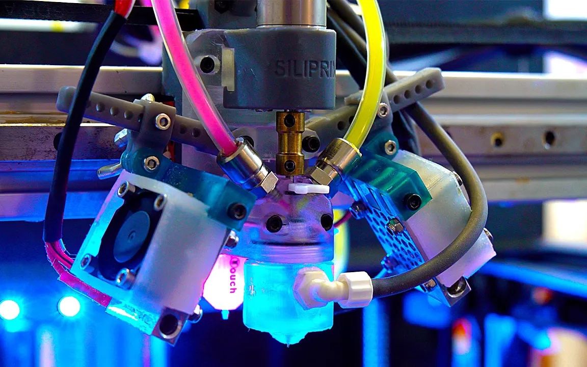 3d printing nerd-世界首台桌面级硅胶3d打印机! [4amtpgpryy0]