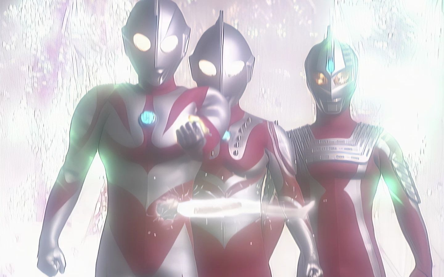 【蓝光】迷之暗物质 奈欧斯奥特曼vs脑魂宇宙人萨姆星人