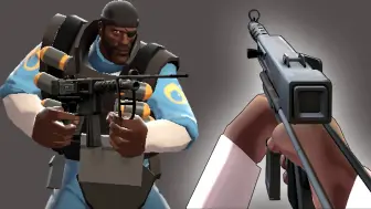 Video herunterladen: 【Zhain Custom Weapons】Tf2 Demoman is tired of bloody bombs