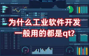 Download Video: 为什么工业软件开发一般用的都是QT？