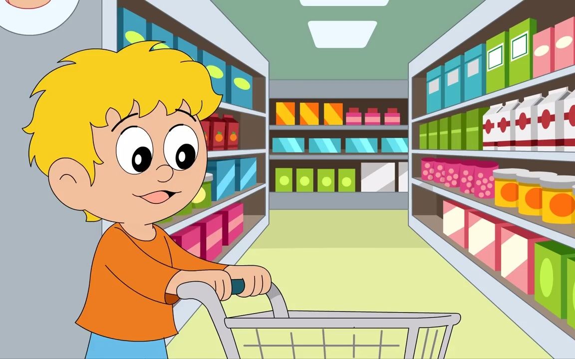 childrens songs _ supermarket