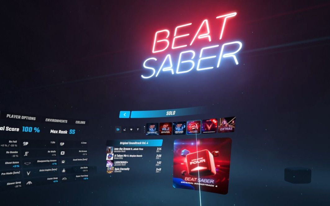 [图]节奏光剑 Beat Saber