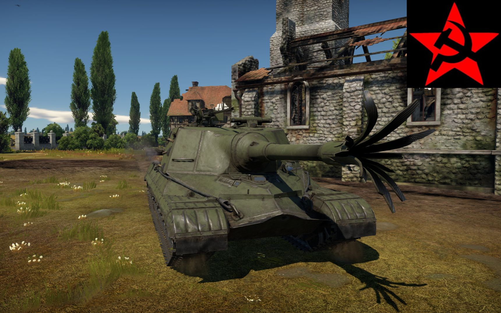 【战争雷霆】苏联工程重炮!152炮重甲运输车