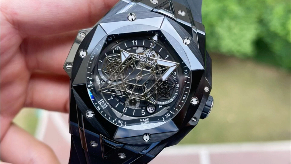 3750宇舶刺青二代陶瓷_哔哩哔哩_bilibili