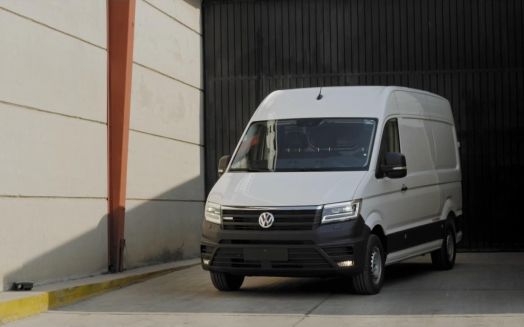 volkswagen e-crafter-大眾純電商用車crafter宣傳廣告