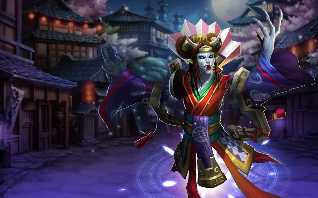 【英魂之刃】峰直播实录5月4日忘川巫女