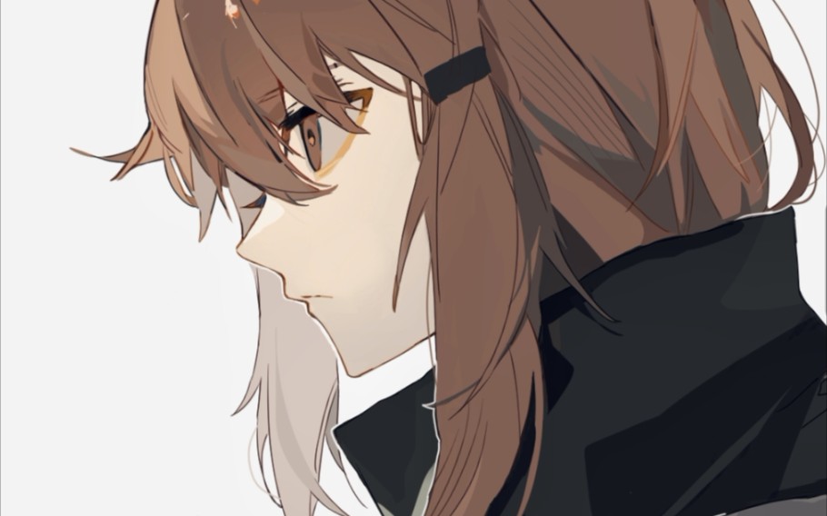 【明日方舟】【弑君者】前方的道路【绘画过程】_哔哩哔哩_bilibili